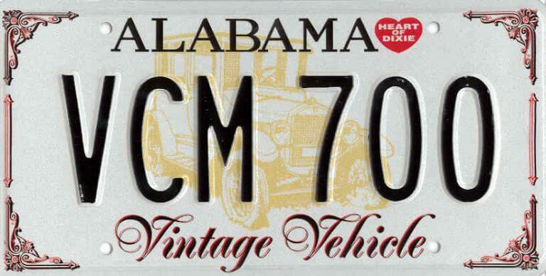 License Plates Archive Alabama Department Of Revenue