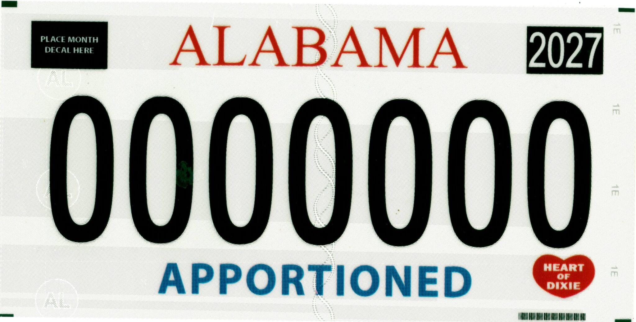 Apportioned - Alabama Department of Revenue