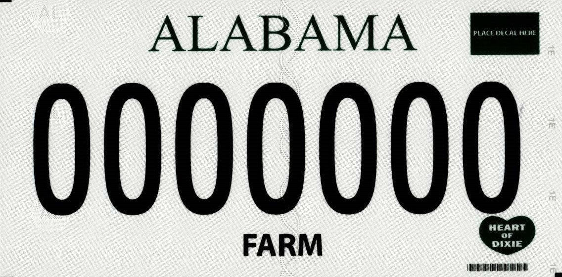 License Plates Archive - Alabama Department of Revenue
