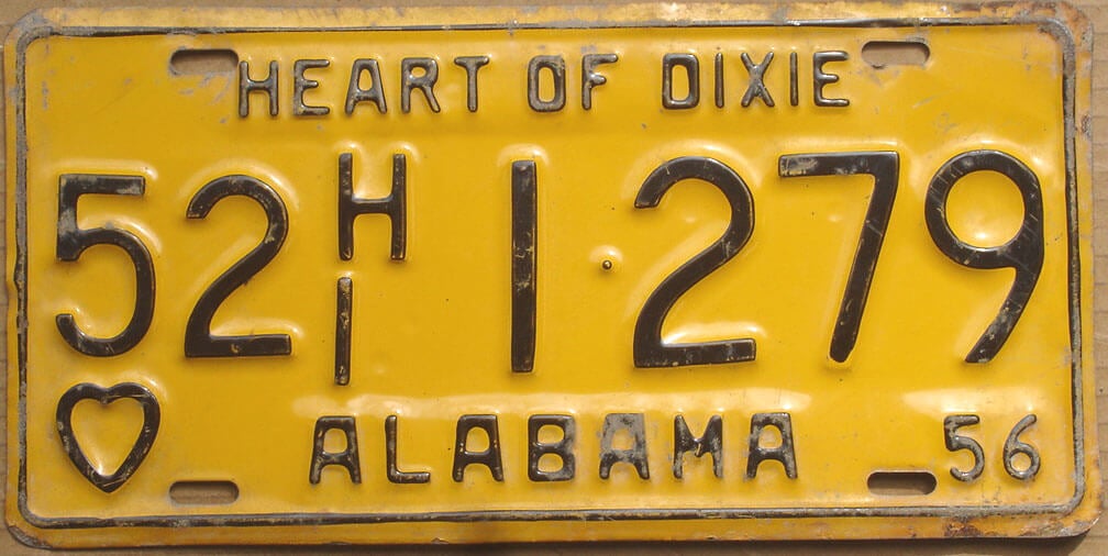 1956 - Alabama Department of Revenue