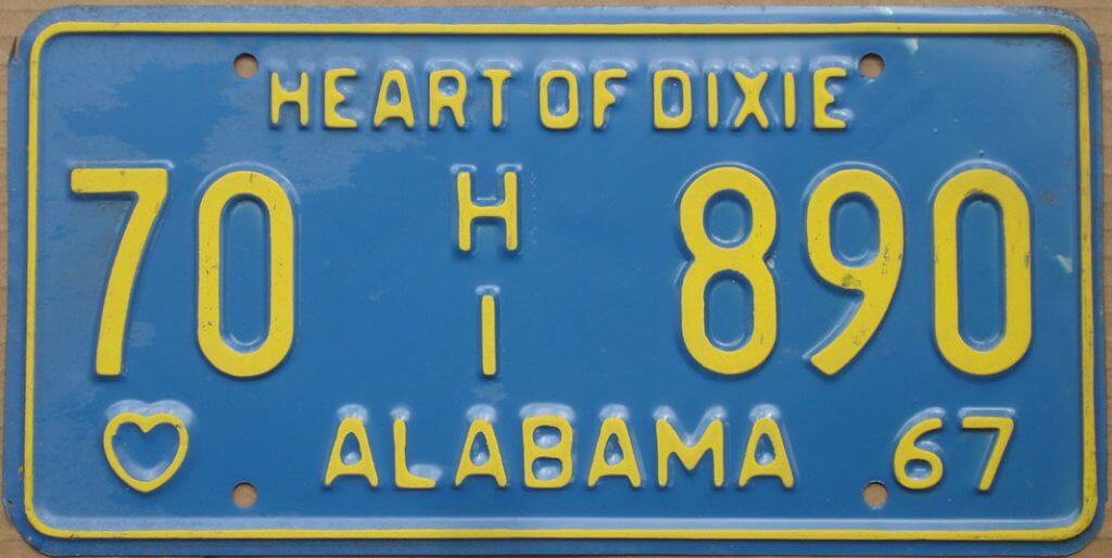 1967 Alabama Department of Revenue