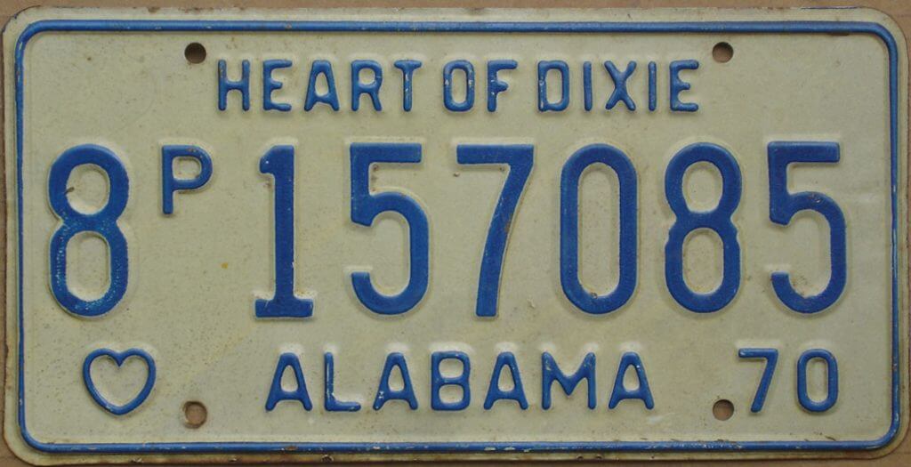 1970 - Alabama Department of Revenue